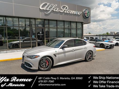 Used 2020 Alfa Romeo Giulia Quadrifoglio w/ Nero Edizione RWD image 1