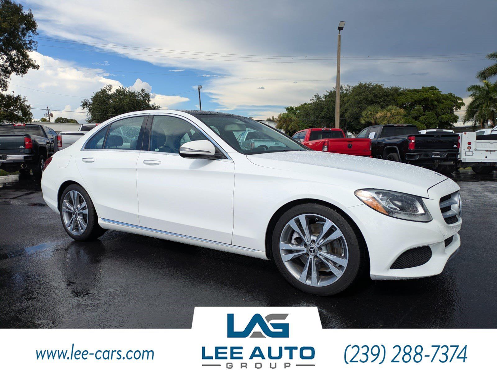 Used 2017 Mercedes-Benz C 300 Sedan image 1