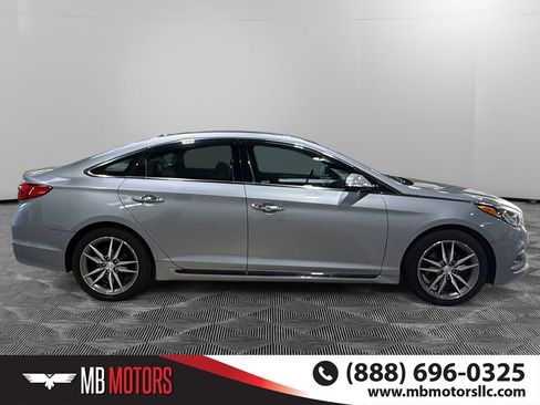 Used 2017 Hyundai Sonata Limited 2.0T FWD image 2