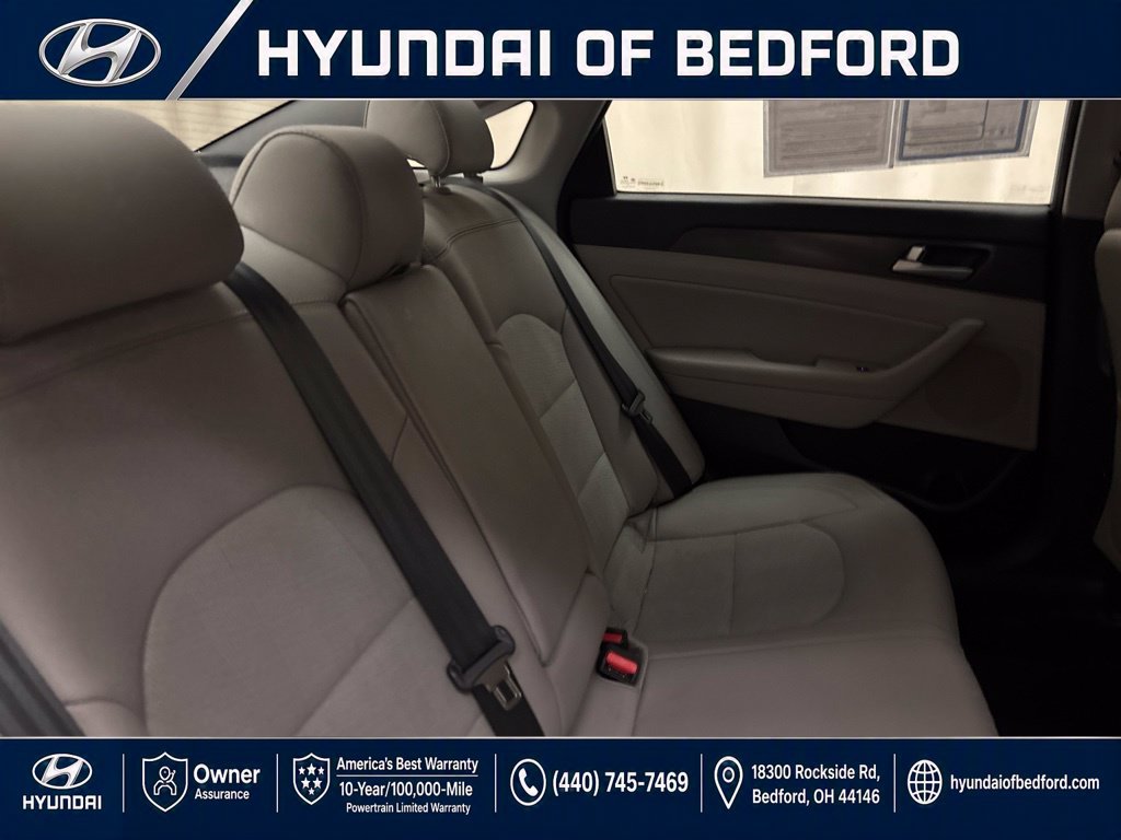 Used 2017 Hyundai Sonata Sport w/ Value Edition Package 02 FWD image 23