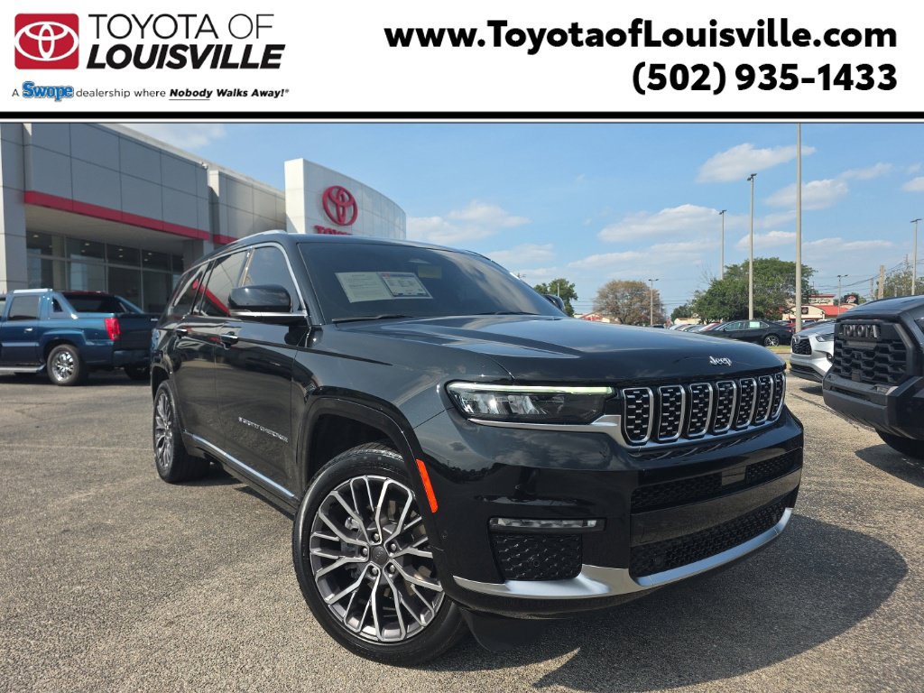 Used 2023 Jeep Grand Cherokee L Summit AWD/4WD image 1