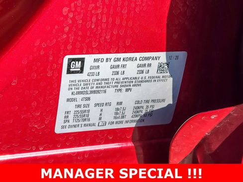 Used 2021 Buick Encore GX Select w/ Experience Buick Package image 33