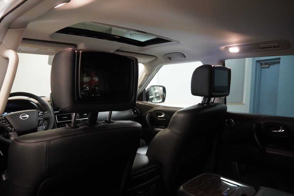 Used 2023 Nissan Armada Platinum w/ Captain's Chairs Package AWD/4WD image 14