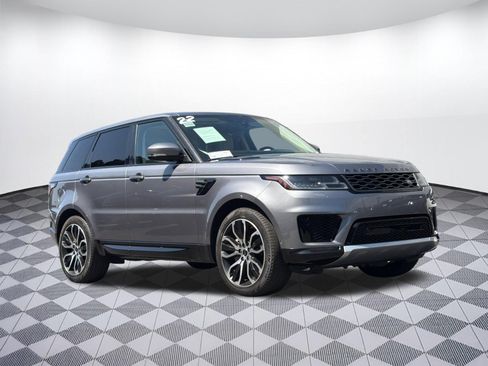 Used 2022 Land Rover Range Rover Sport HSE Silver Edition AWD/4WD image 7