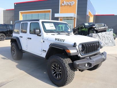 New 2025 Jeep Wrangler Willys