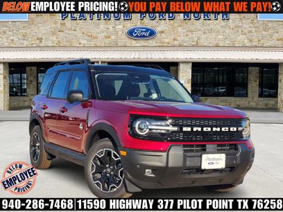 New 2025 Ford Bronco Sport Outer Banks w/ Outer Banks Tech Package+