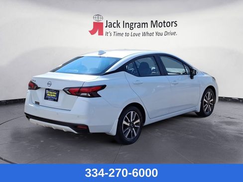 New 2025 Nissan Versa SV w/ Trunk Package image 5