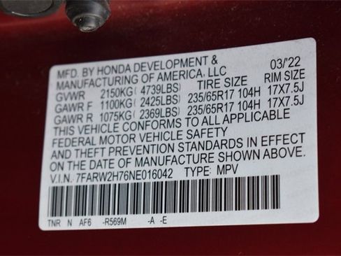 Used 2022 Honda CR-V Special Edition image 33