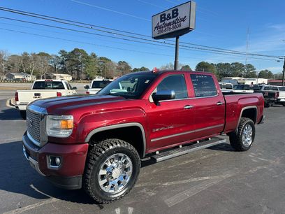 Used 2016 GMC Sierra 2500 Denali w/ Duramax Plus Package