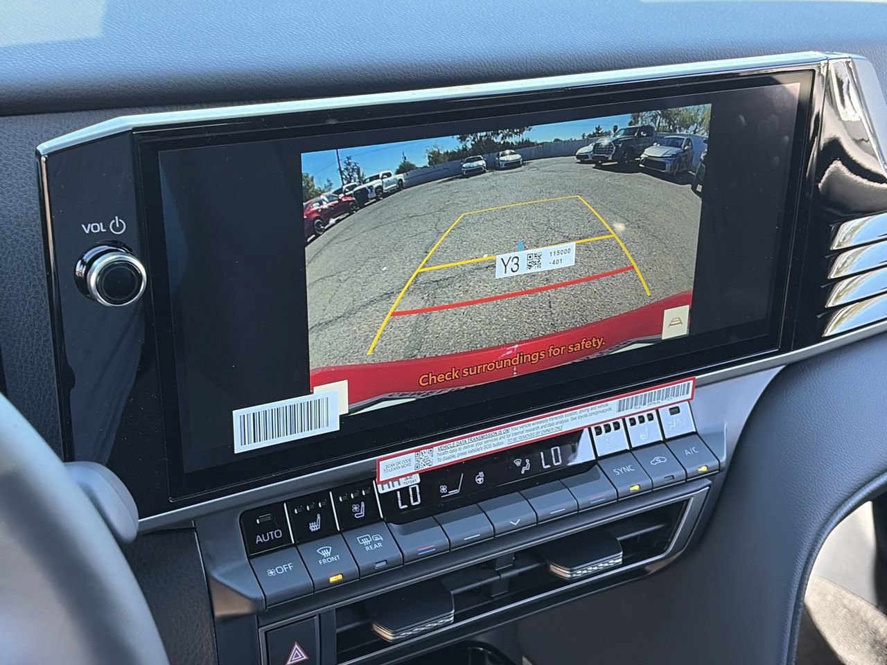New 2026 Toyota Camry XSE w/ Premium Package FWD image 15