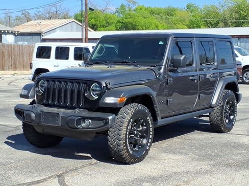 Used 2022 Jeep Wrangler Unlimited Sport image 12