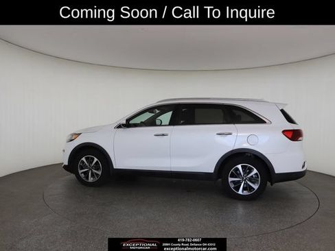 Used 2019 Kia Sorento EX w/ EX Touring Package FWD image 8