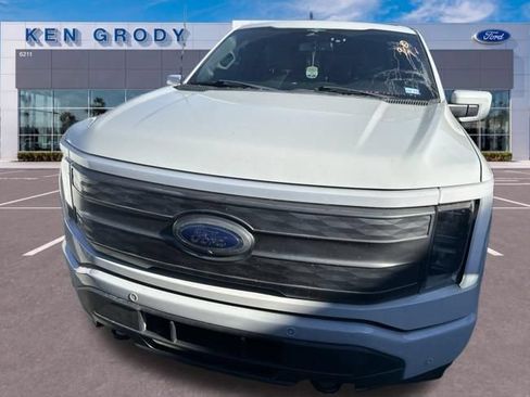 Used 2023 Ford F150 Lightning Lariat w/ Equipment Group 511A High AWD/4WD image 3