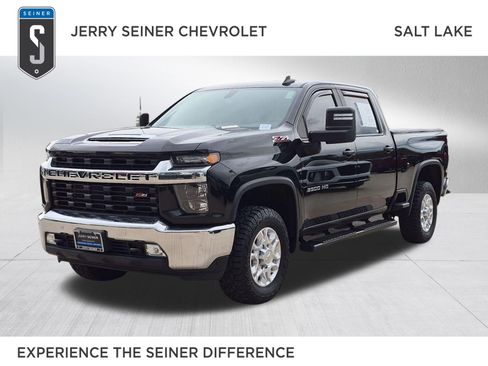 Used 2021 Chevrolet Silverado 3500 LT w/ All Star Edition AWD/4WD image 1