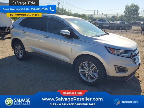 Used 2017 Ford Edge SEL w/ Equipment Group 201A AWD/4WD image 5