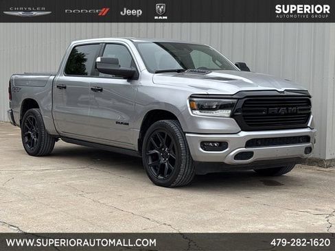 Used 2024 RAM 1500 Laramie AWD/4WD image 1