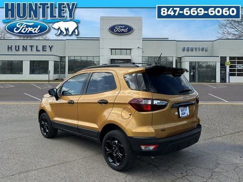 Used 2022 Ford EcoSport SES w/ Interior Protection Package image 6