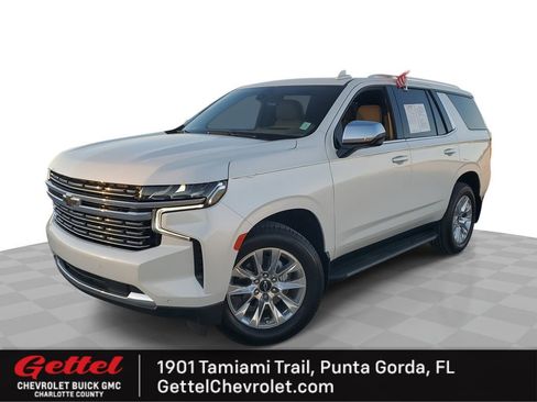 Used 2021 Chevrolet Tahoe Premier w/ Premium Package image 1