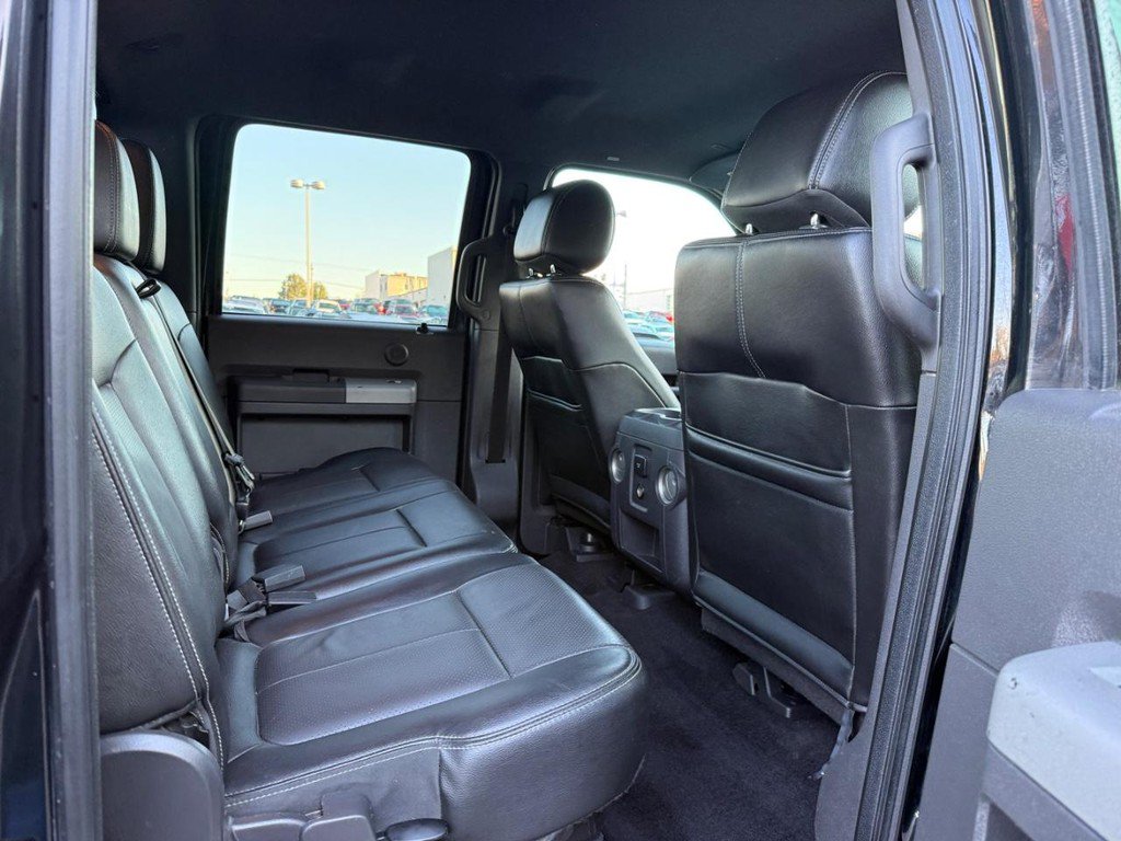 Used 2014 Ford F250 Lariat w/ Chrome Package AWD/4WD image 11