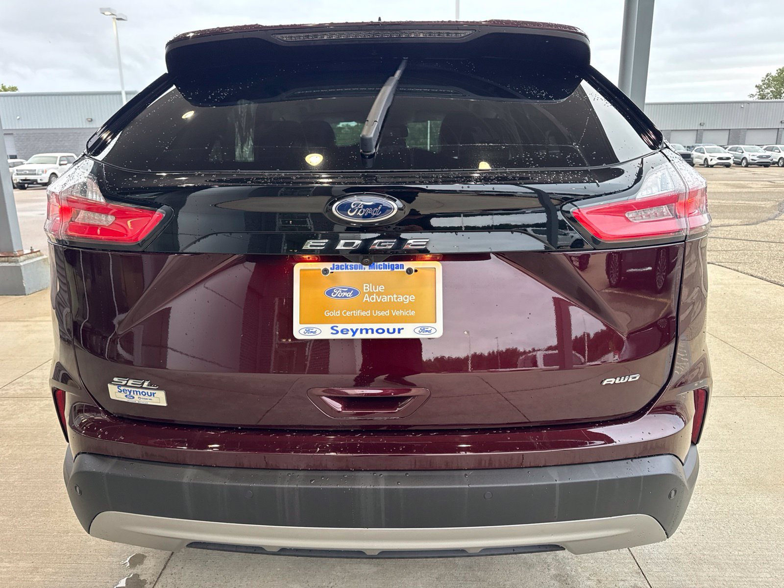 Certified 2024 Ford Edge SEL w/ Convenience Package AWD/4WD image 6