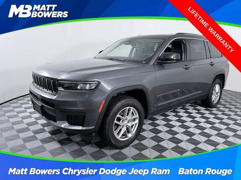 Used 2023 Jeep Grand Cherokee L Laredo image 1