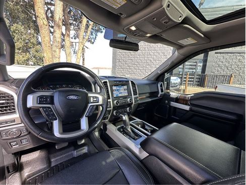 Used 2018 Ford F150 Lariat w/ Equipment Group 501A Mid AWD/4WD image 2