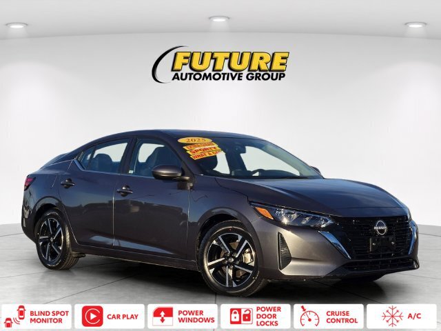 Used 2025 Nissan Sentra SV FWD image 1