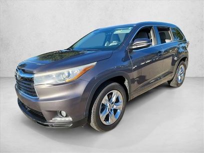 Used 2015 Toyota Highlander Limited