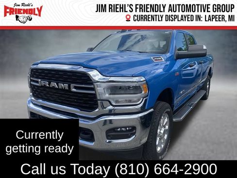 Used 2022 RAM 2500 Big Horn w/ Level C Equiment Group AWD/4WD image 1