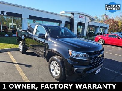 Used 2021 Chevrolet Colorado LT
