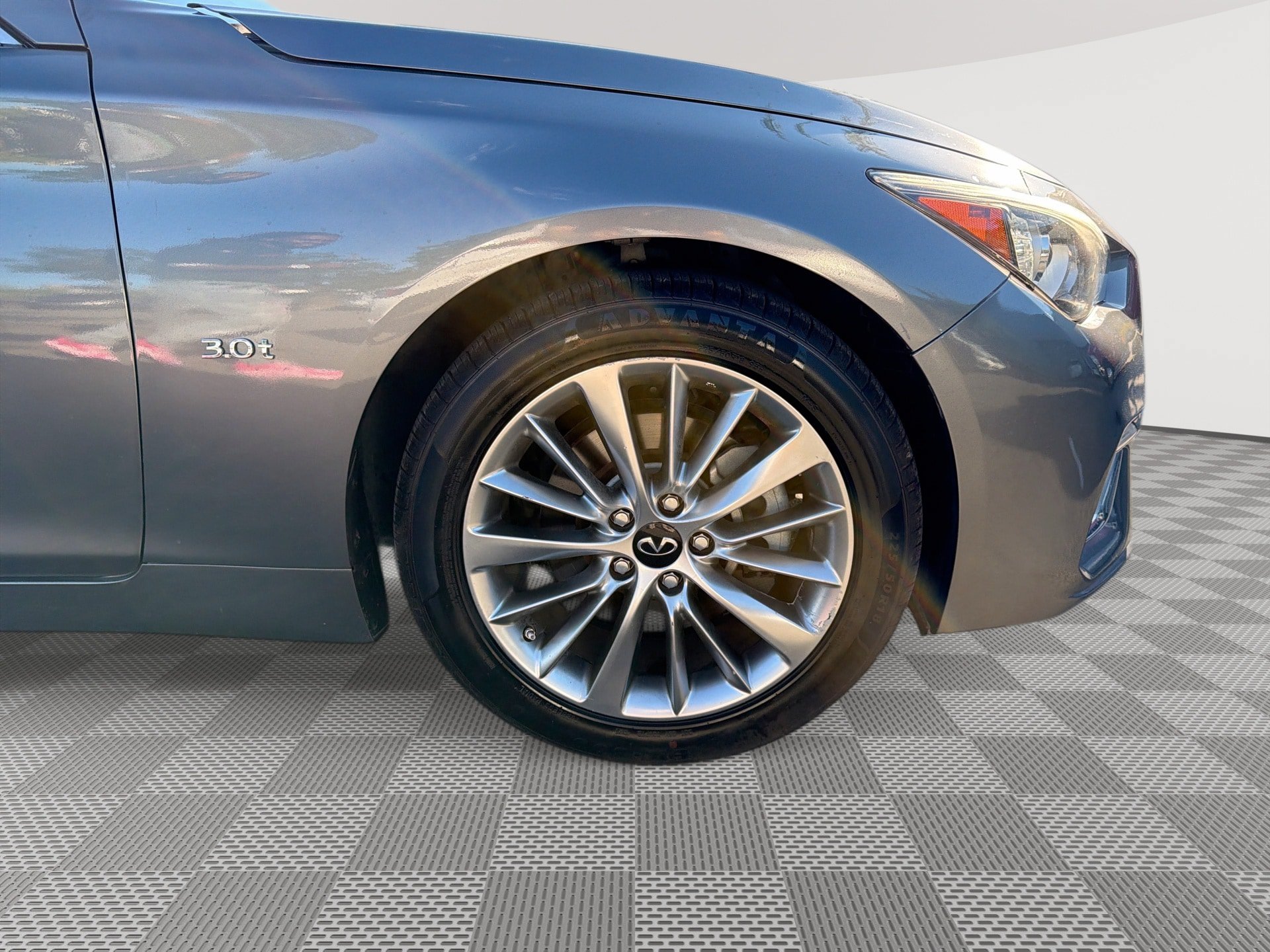 Used 2020 INFINITI Q50 Luxe RWD image 30