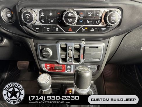 Used 2021 Jeep Wrangler Unlimited Rubicon w/ Trailer Tow Package AWD/4WD image 22