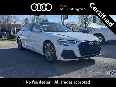 Certified 2023 Audi A8 L 3.0T w/ Comfort Plus Package