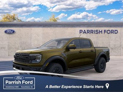New 2026 Ford Ranger Raptor
