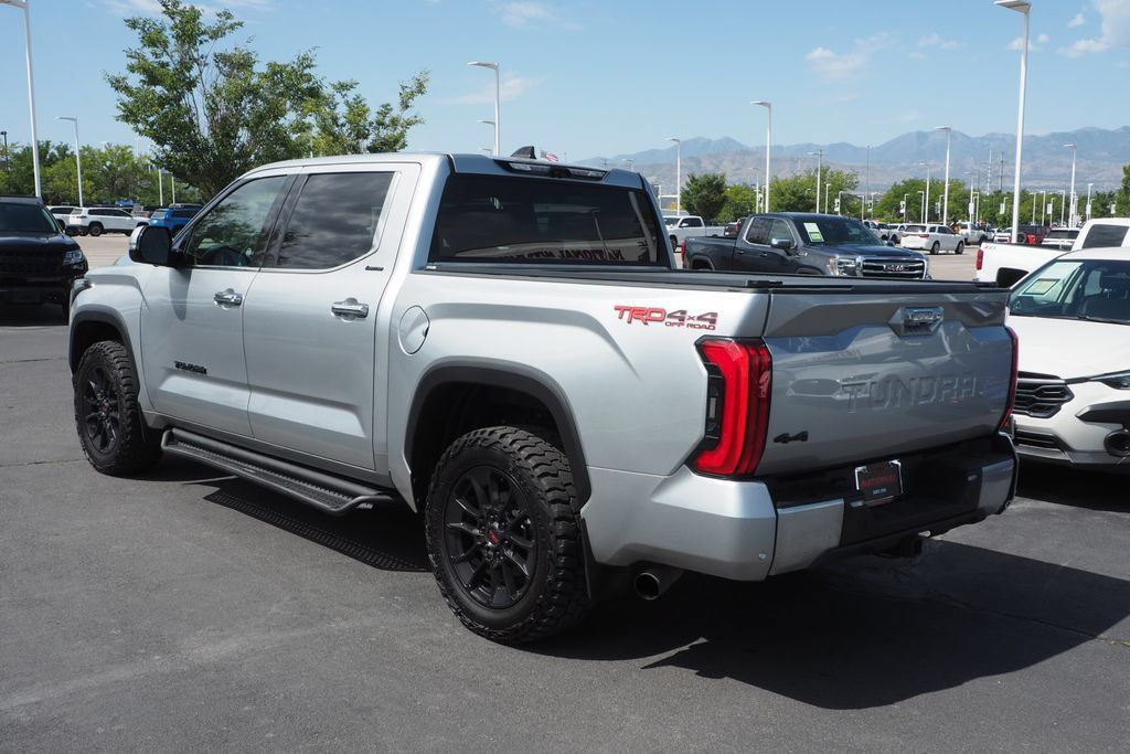 Used 2023 Toyota Tundra Limited w/ TRD Off-Road Package AWD/4WD image 6