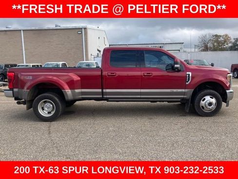 Used 2019 Ford F350 Lariat w/ Lariat Ultimate Package image 13