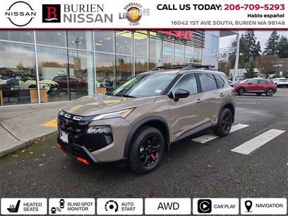 New 2026 Nissan Rogue SV