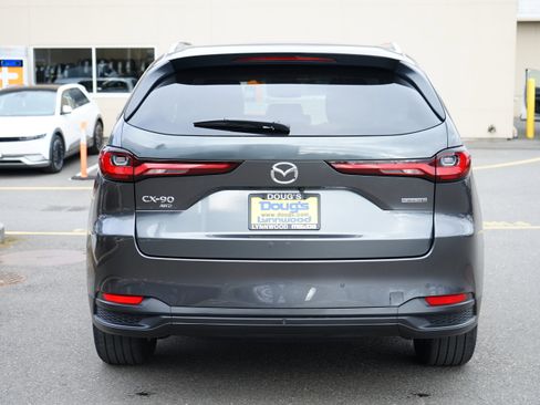 Used 2025 MAZDA CX-90 3.3 Turbo w/ Preferred Package image 4