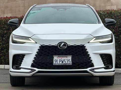Certified 2024 Lexus RX 500h F Sport image 10