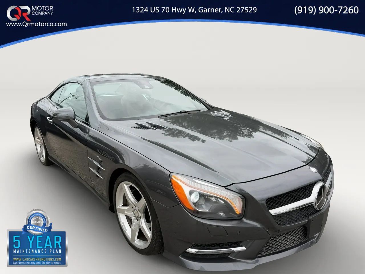 Used 2013 Mercedes-Benz SL 550 image 1