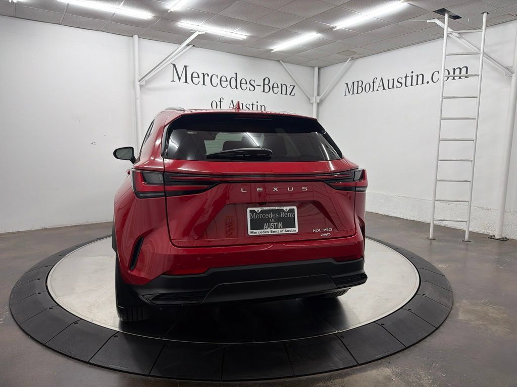 Used 2025 Lexus NX 350 AWD w/ Accessory Package (2T) image 6
