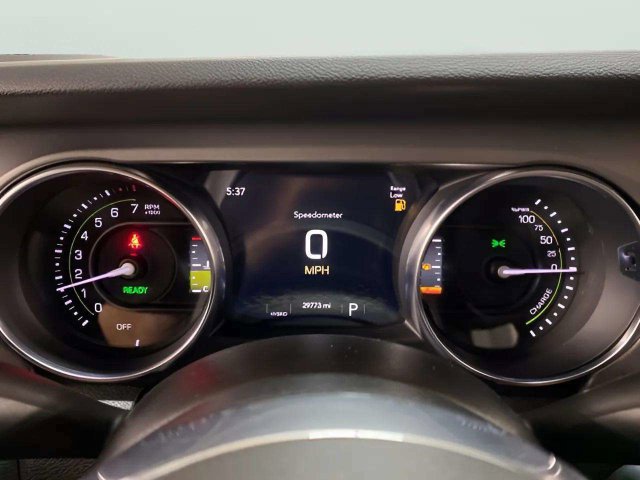 Used 2023 Jeep Wrangler Unlimited Rubicon 4xe AWD/4WD image 10