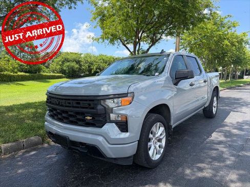 Used 2024 Chevrolet Silverado 1500 Custom RWD image 1