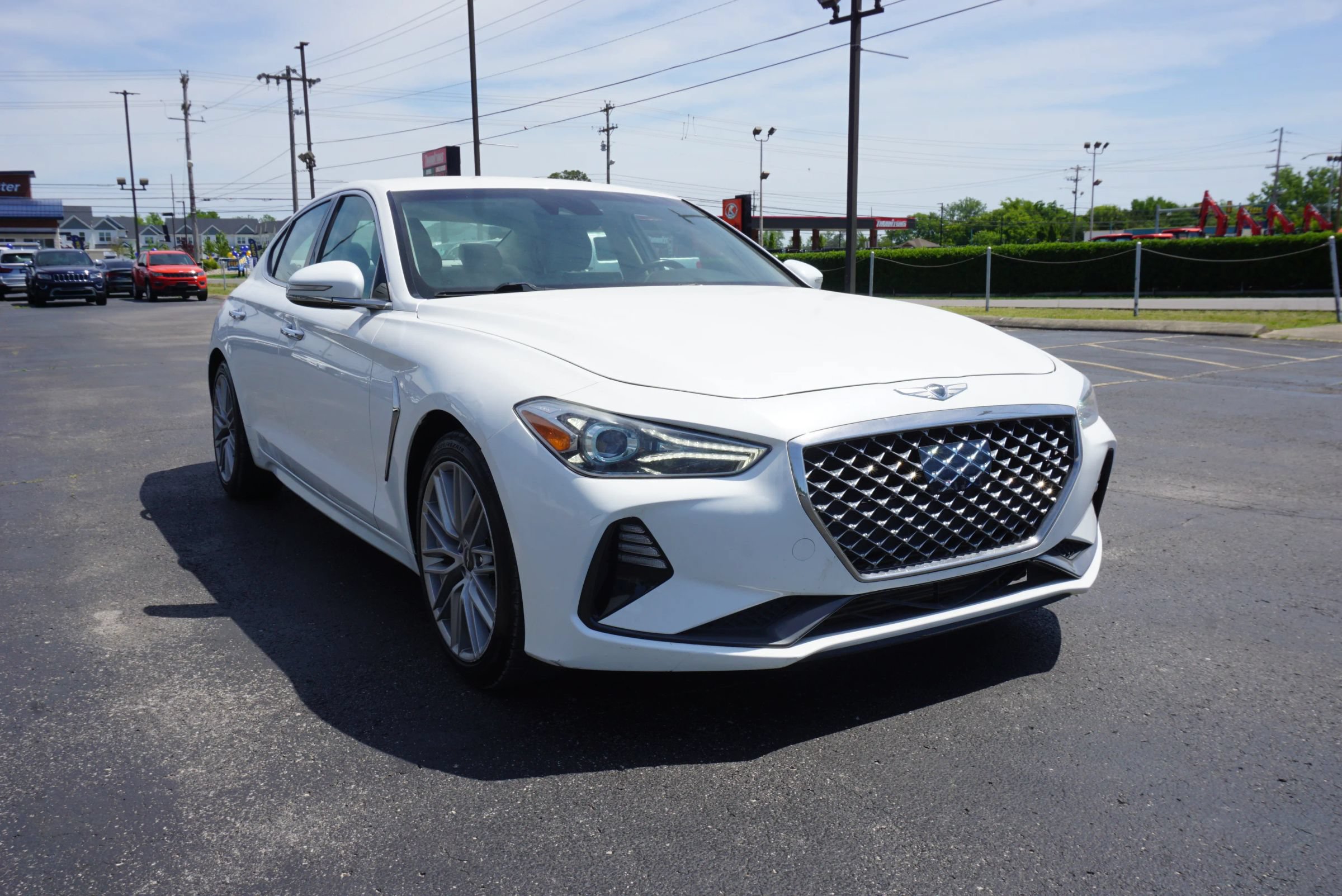 Used 2021 Genesis G70 2.0T RWD image 3