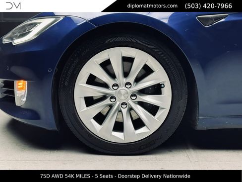 Used 2017 Tesla Model S 75D AWD/4WD image 36