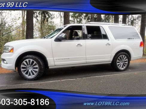Used 2015 Lincoln Navigator L 4WD image 5