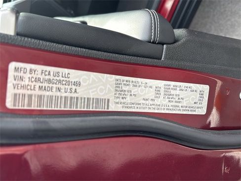 Certified 2024 Jeep Grand Cherokee Limited w/ Black Appearance Package image 44