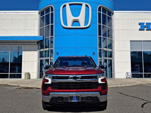 Used 2023 Chevrolet Silverado 1500 LT w/ LPO, Dark Essentials Package AWD/4WD image 2