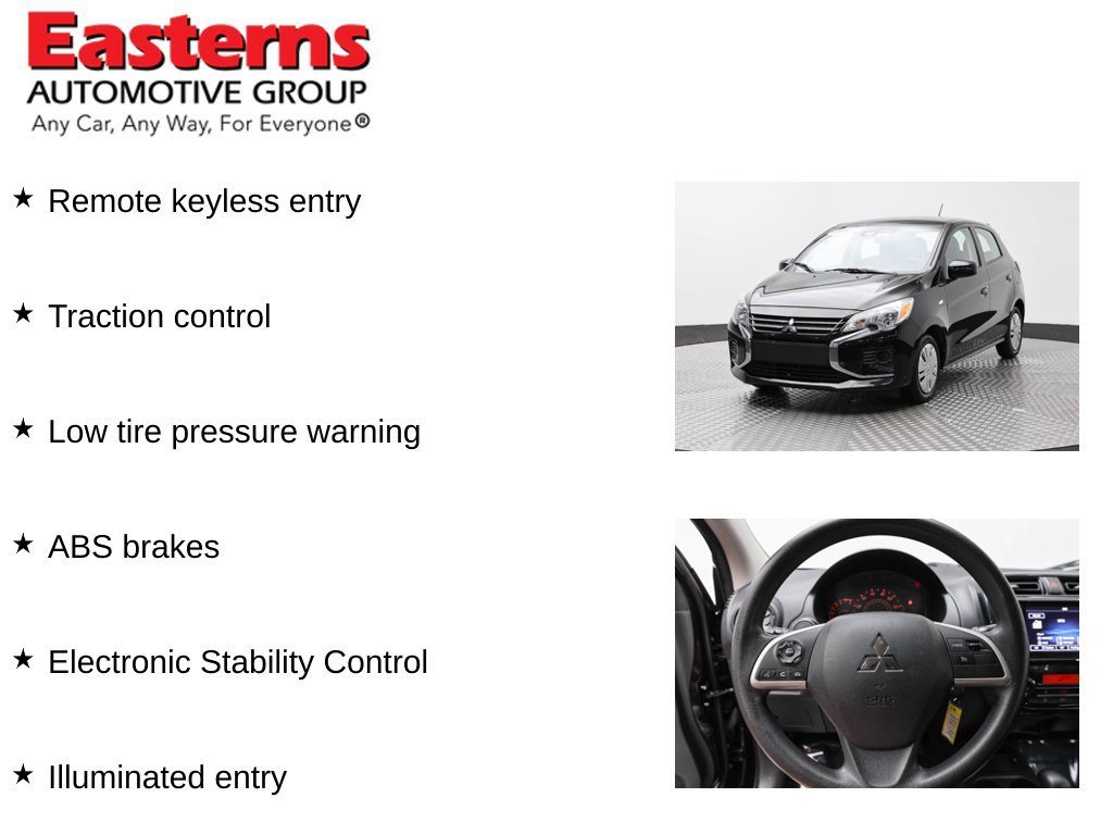 Used 2024 Mitsubishi Mirage ES FWD image 12