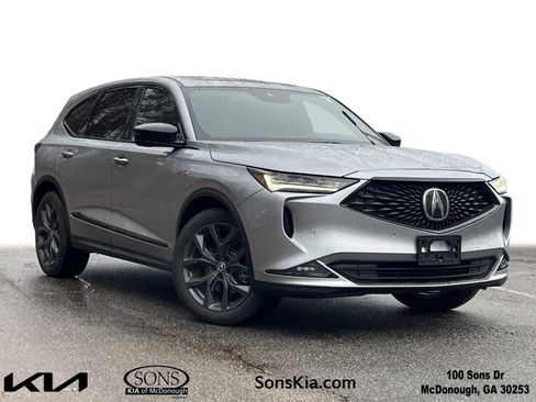 Used 2024 Acura MDX A-Spec image 1